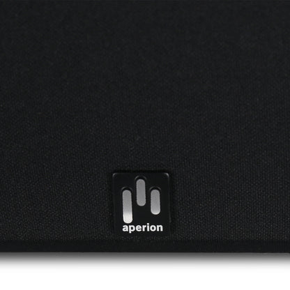 Aperion Audio Novus N6SS 6.5" Tripolar Surround Speakers Stealth Black Logo
