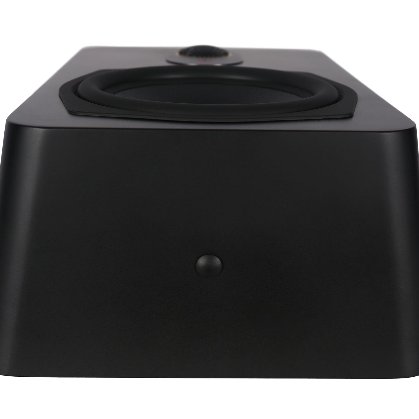 Aperion Audio Novus N6SS 6.5" Tripolar Surround Speakers Stealth Black Bottom Side