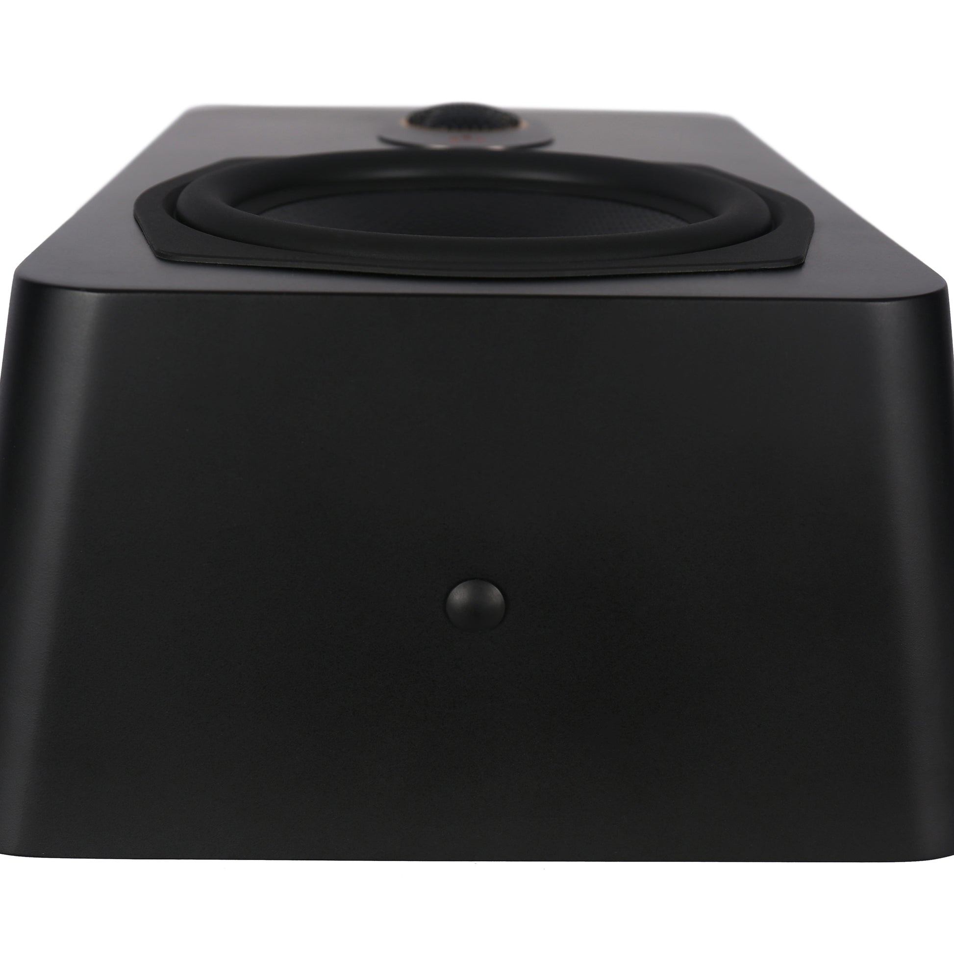 Aperion Audio Novus N6SS 6.5" Tripolar Surround Speakers Stealth Black Bottom Side