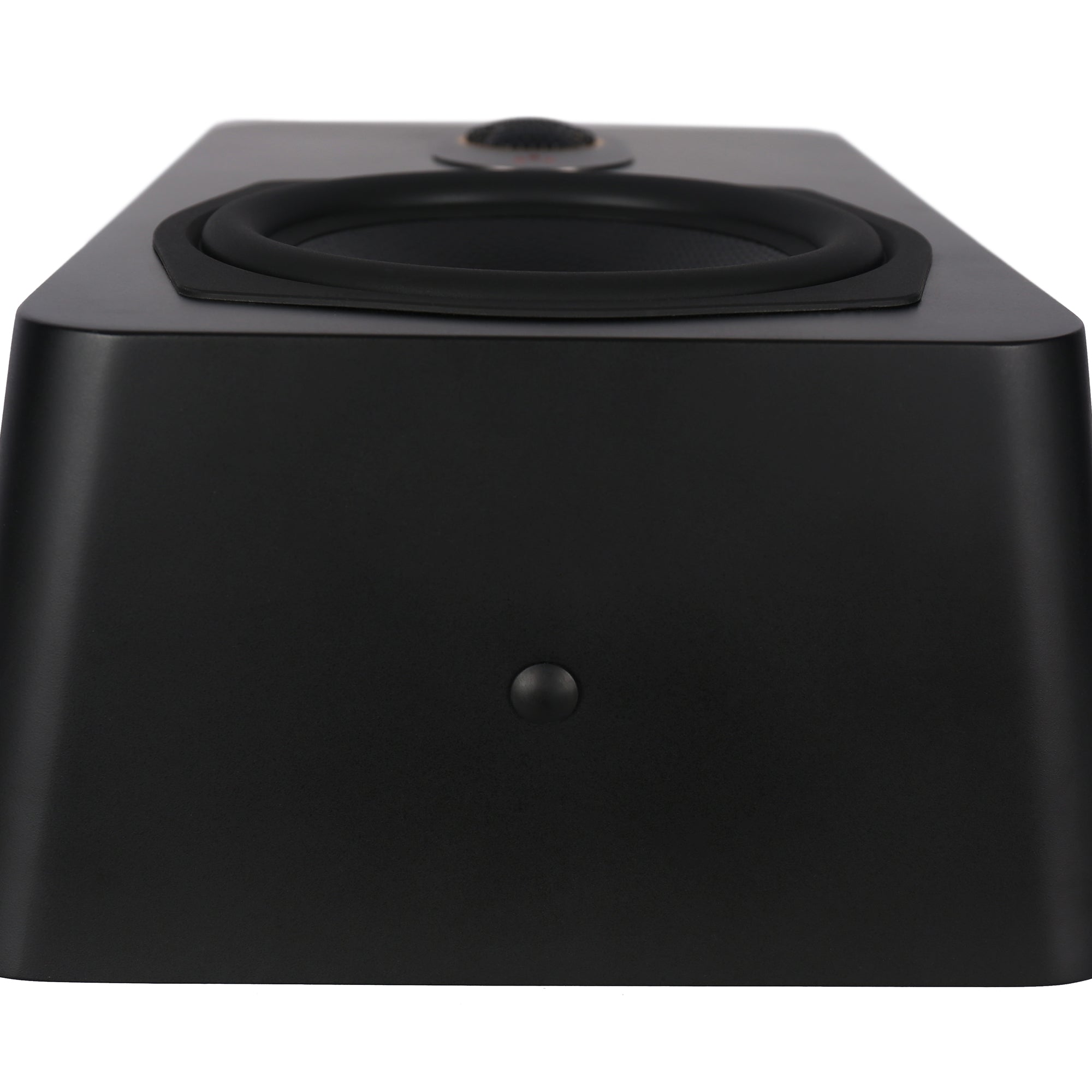 Aperion Audio Novus N6SS 6.5" Tripolar Surround Speakers Stealth Black Bottom Side