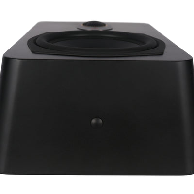 Aperion Audio Novus N6SS 6.5" Tripolar Surround Speakers Stealth Black Bottom Side