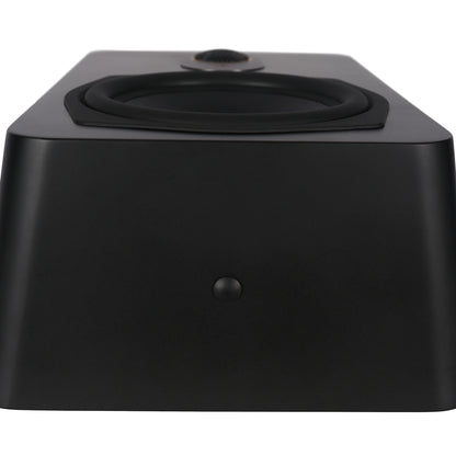 Aperion Audio Novus N6SS 6.5" Tripolar Surround Speakers Stealth Black Bottom Side