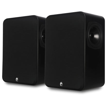 Aperion Audio Novus N6SS 6.5" Tripolar Surround Speakers Stealth Black Grille On
