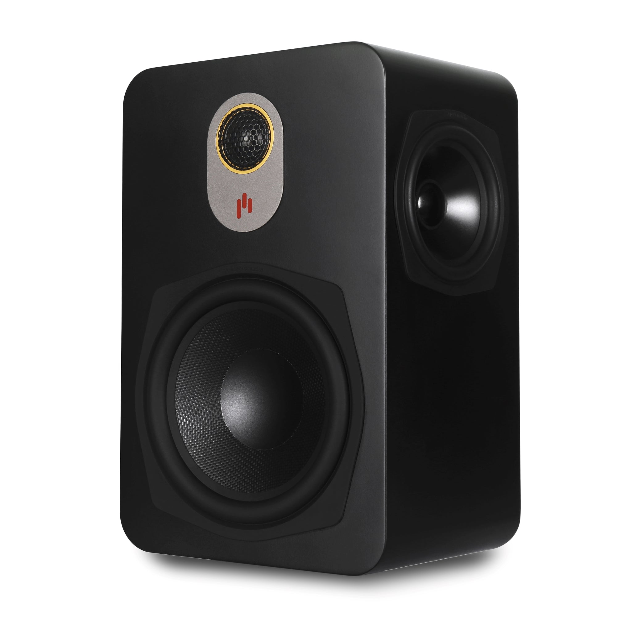 Aperion Audio Novus N6SS 6.5" Tripolar Surround Speakers Stealth Black Front Right