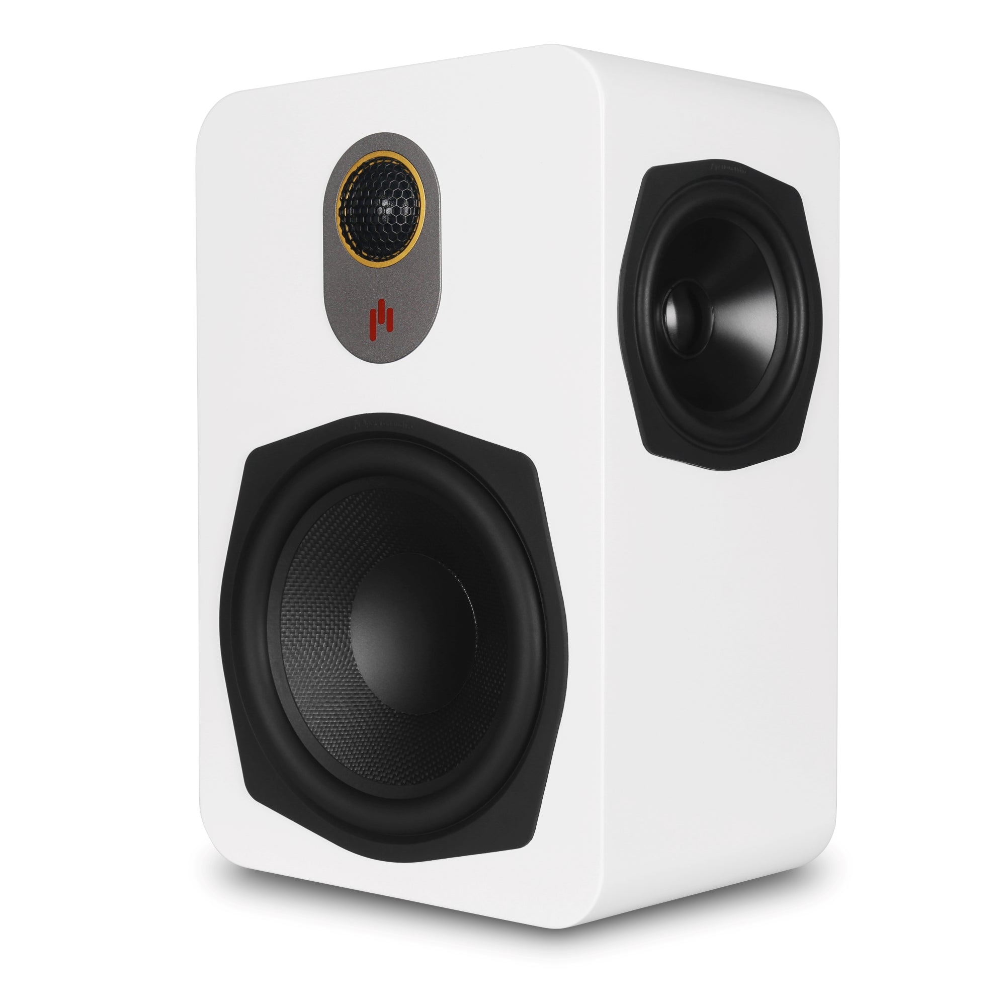 Aperion Audio Novus N6SS 6.5" Tripolar Surround Speakers Pure White Front Right