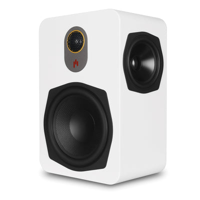 Aperion Audio Novus N6SS 6.5" Tripolar Surround Speakers Pure White Front Right