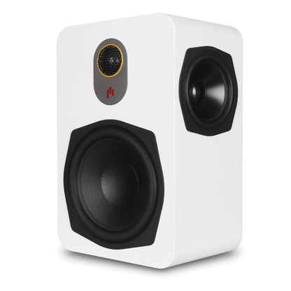 Aperion Audio Novus N6SS 6.5" Tripolar Surround Speakers Pure White Front Right
