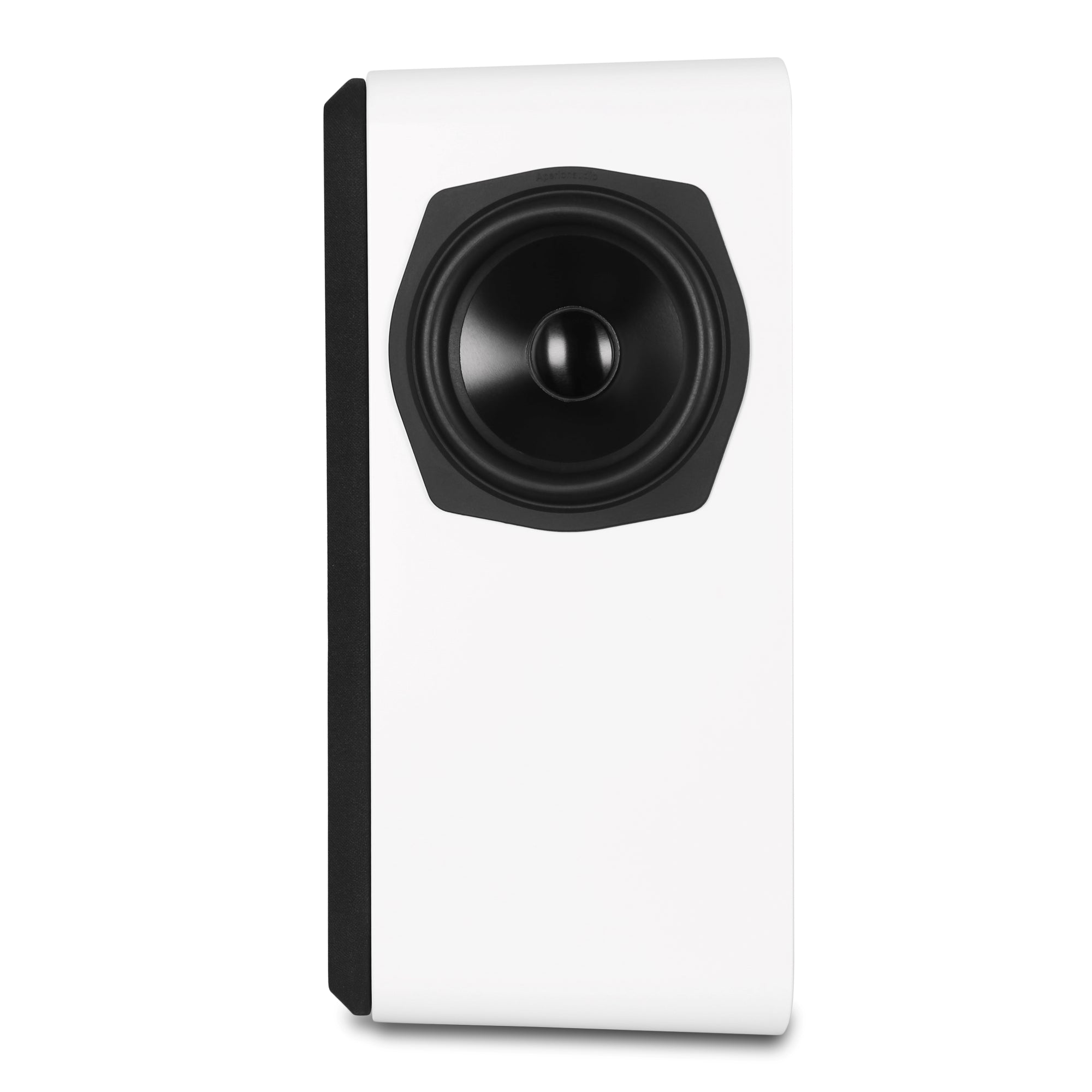 Aperion Audio Novus N6SS 6.5" Tripolar Surround Speakers Pure White Side View