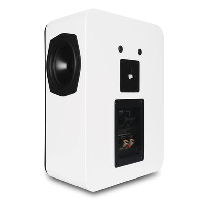 Aperion Audio Novus N6SS 6.5" Tripolar Surround Speakers Pure White Rear Left
