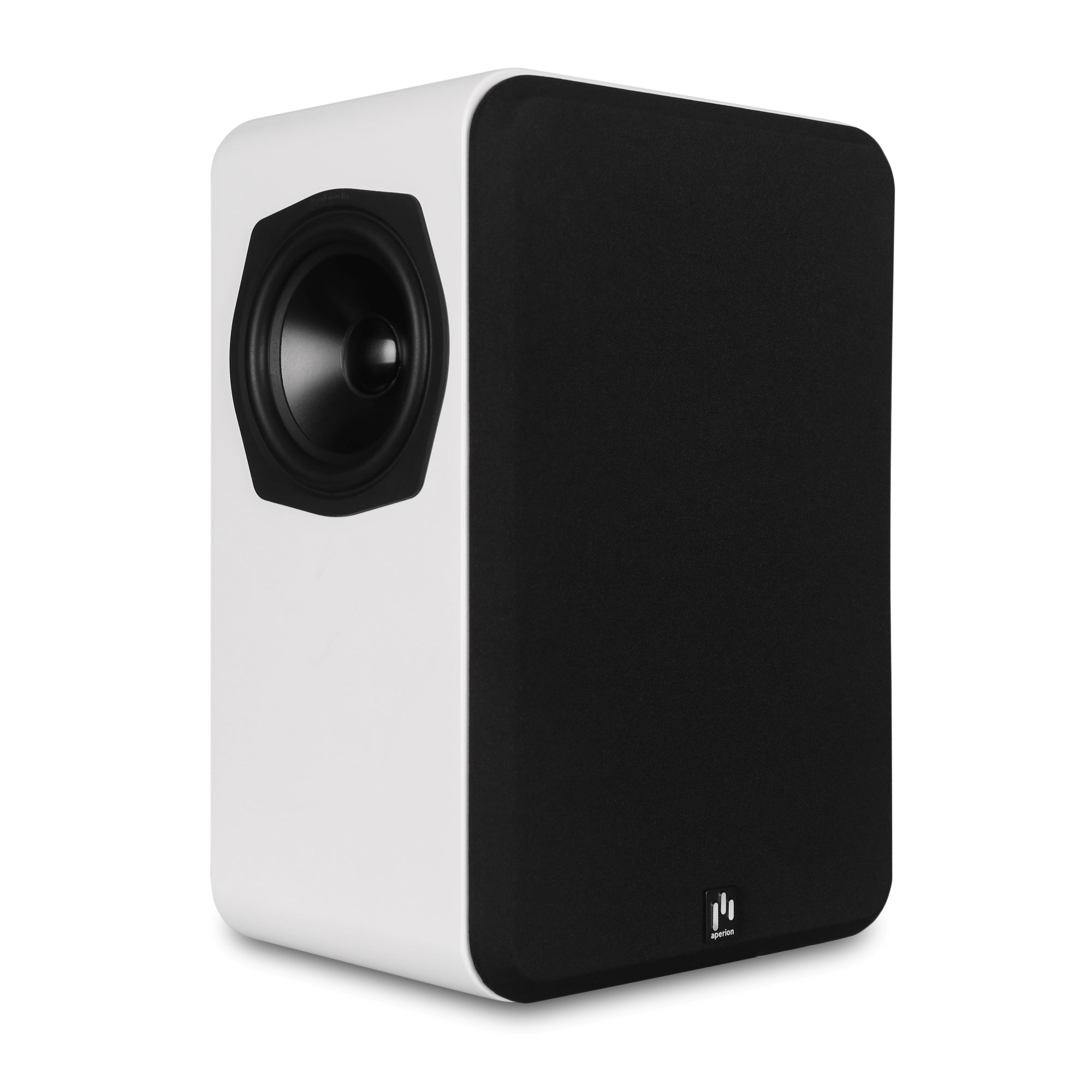 Aperion Audio Novus N6SS 6.5" Tripolar Surround Speakers Pure White Front Left