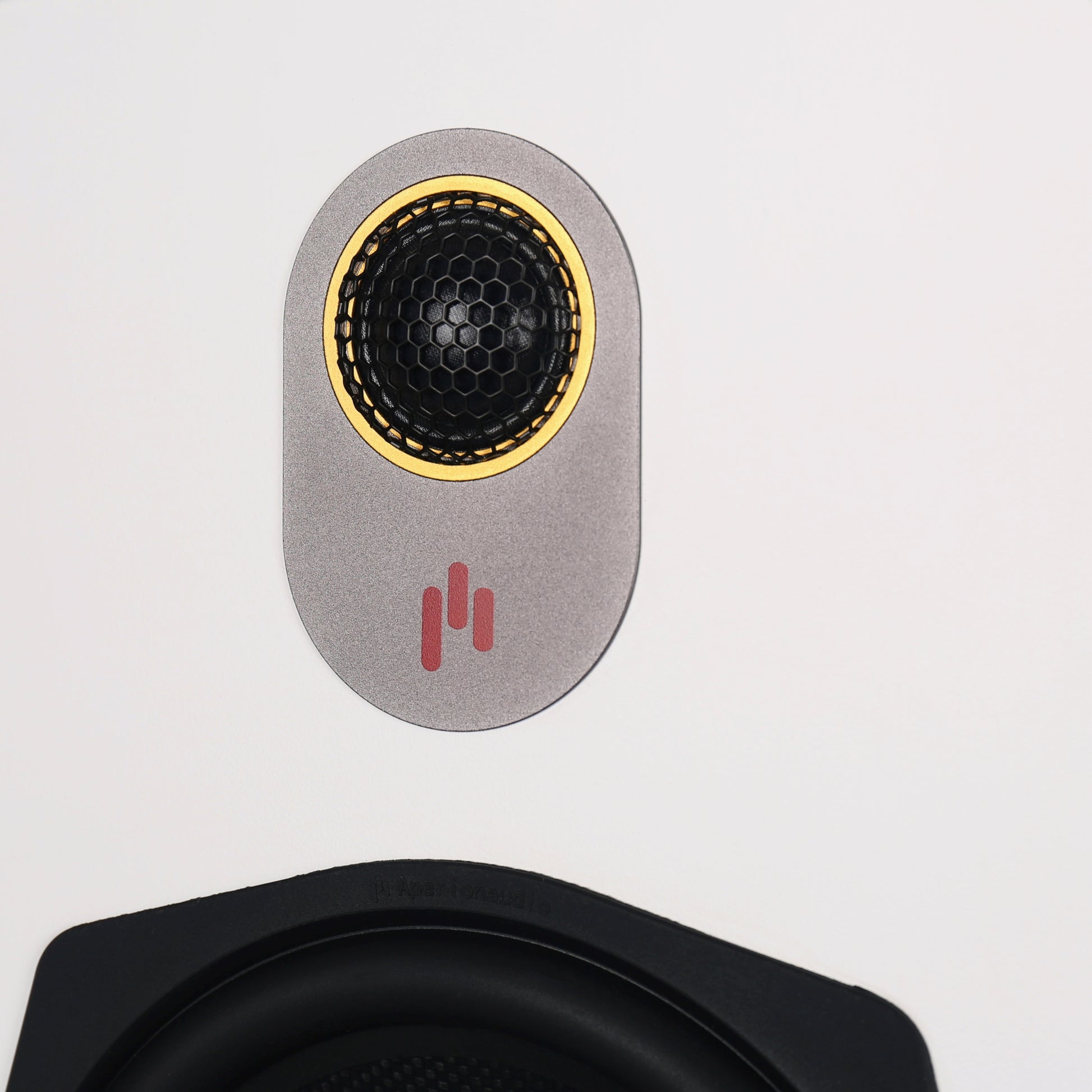 Aperion Audio Novus N6SS 6.5" Tripolar Surround Speakers Pure White 1" Silk-dome Tweeter