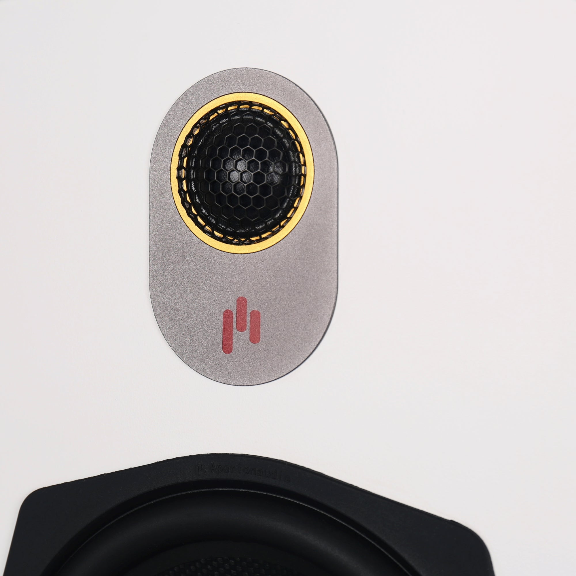 Aperion Audio Novus N6SS 6.5" Tripolar Surround Speakers Pure White 1" Silk-dome Tweeter