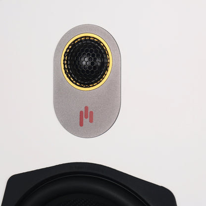 Aperion Audio Novus N6SS 6.5" Tripolar Surround Speakers Pure White 1" Silk-dome Tweeter