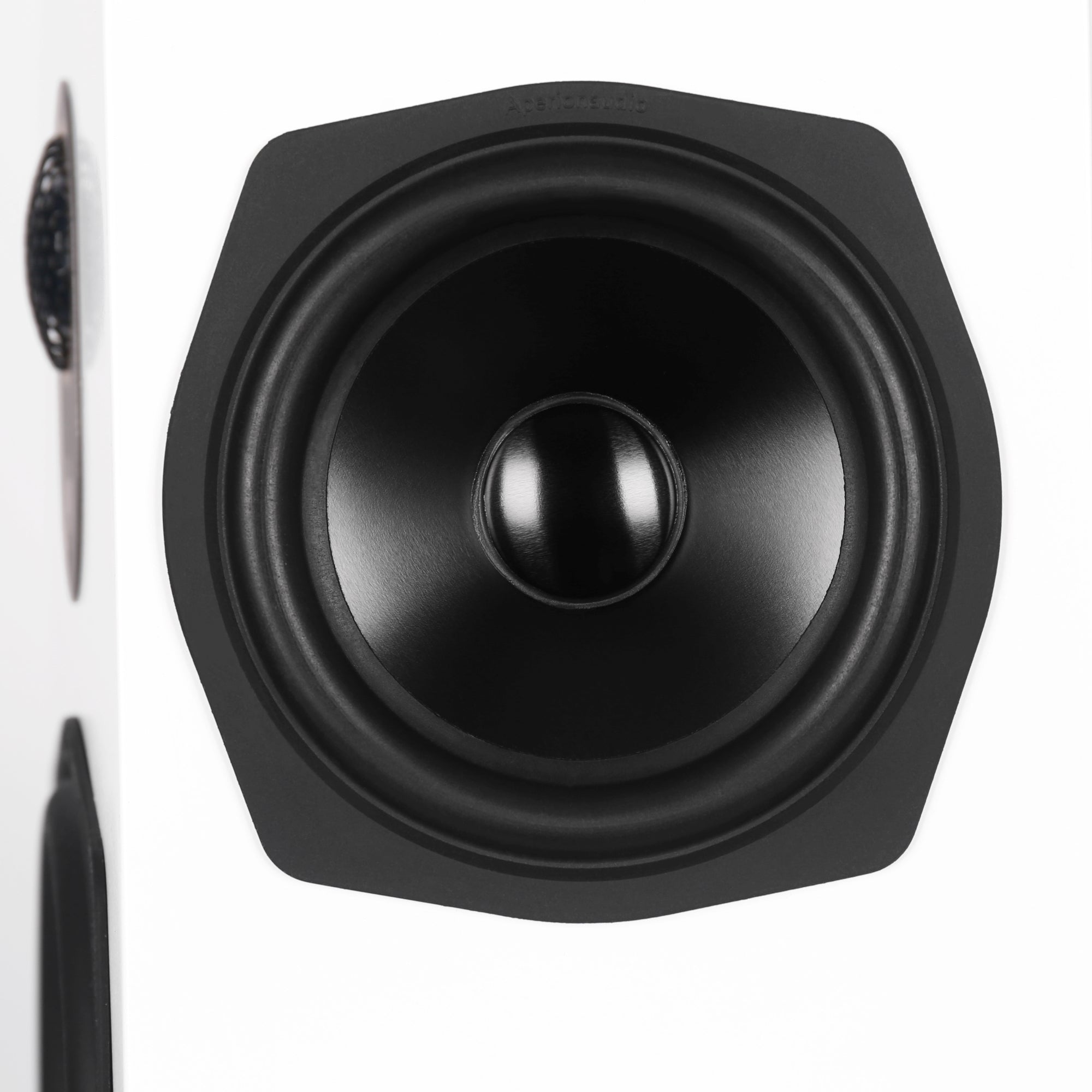 Aperion Audio Novus N6SS 6.5" Tripolar Surround Speakers Pure White 3" Aluminum Cone Fullrange Driver