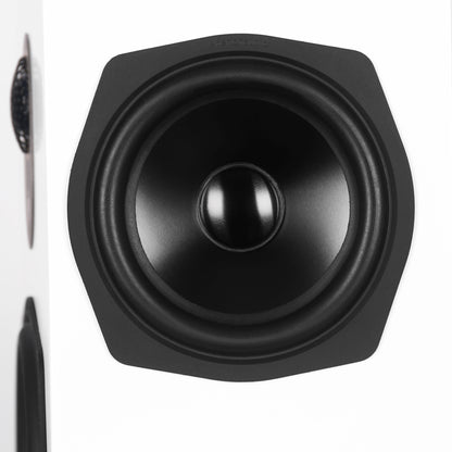 Aperion Audio Novus N6SS 6.5" Tripolar Surround Speakers Pure White 3" Aluminum Cone Fullrange Driver