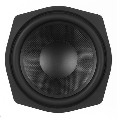 Aperion Audio Novus N6SS 6.5" Tripolar Surround Speakers Pure White 6.5" Woofer