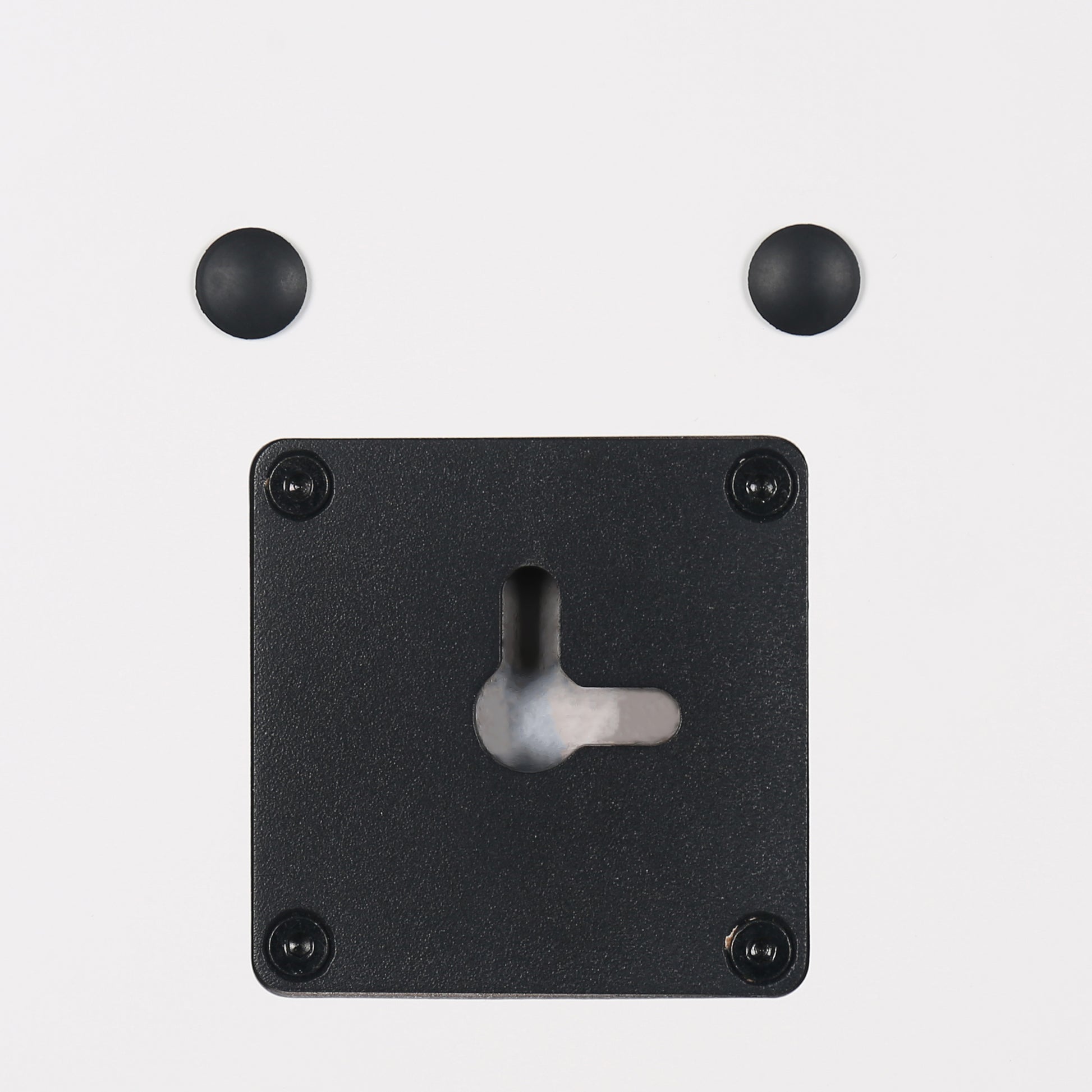 Aperion Audio Novus N6SS 6.5" Tripolar Surround Speakers Pure White Wall Mount Holes