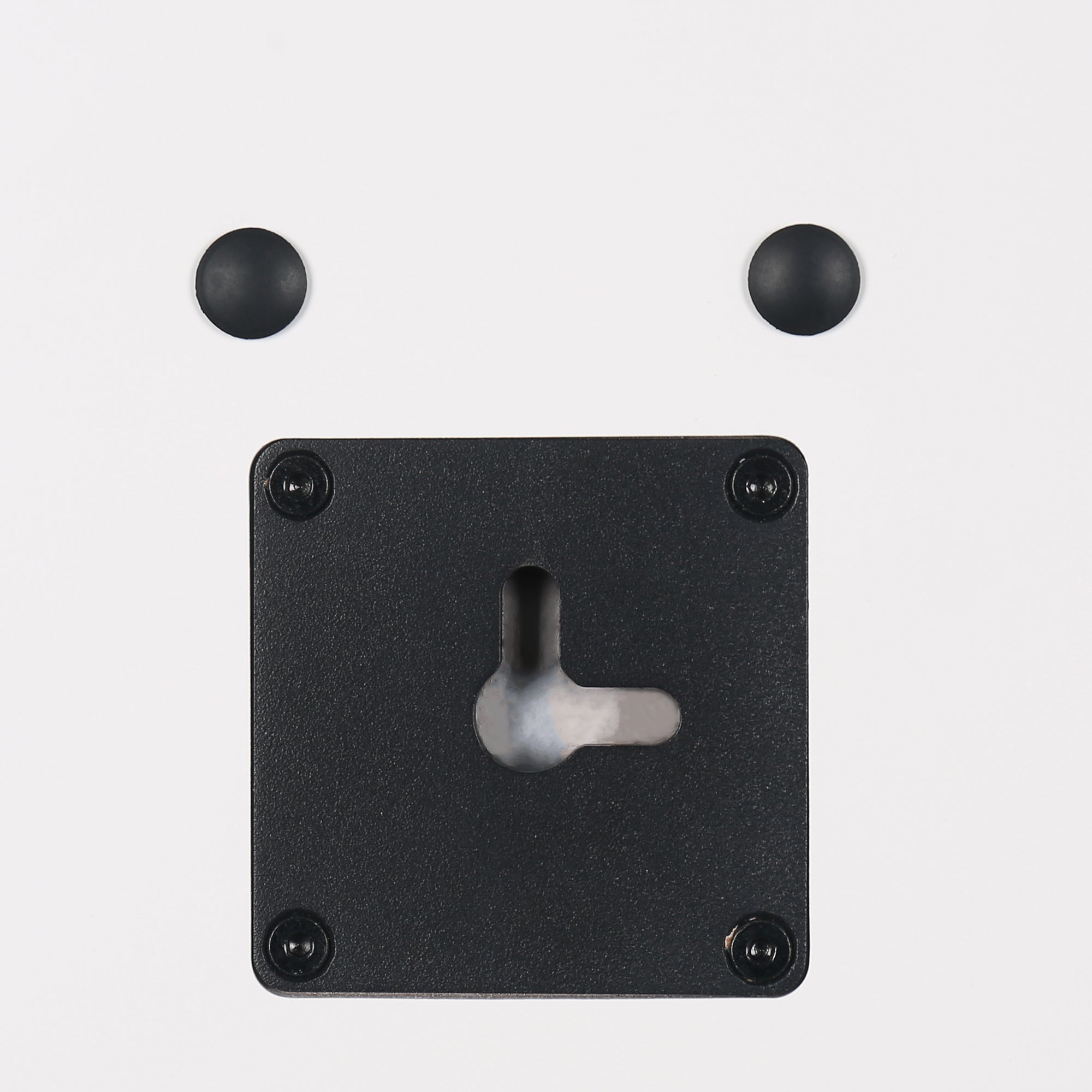 Aperion Audio Novus N6SS 6.5" Tripolar Surround Speakers Pure White Wall Mount Holes