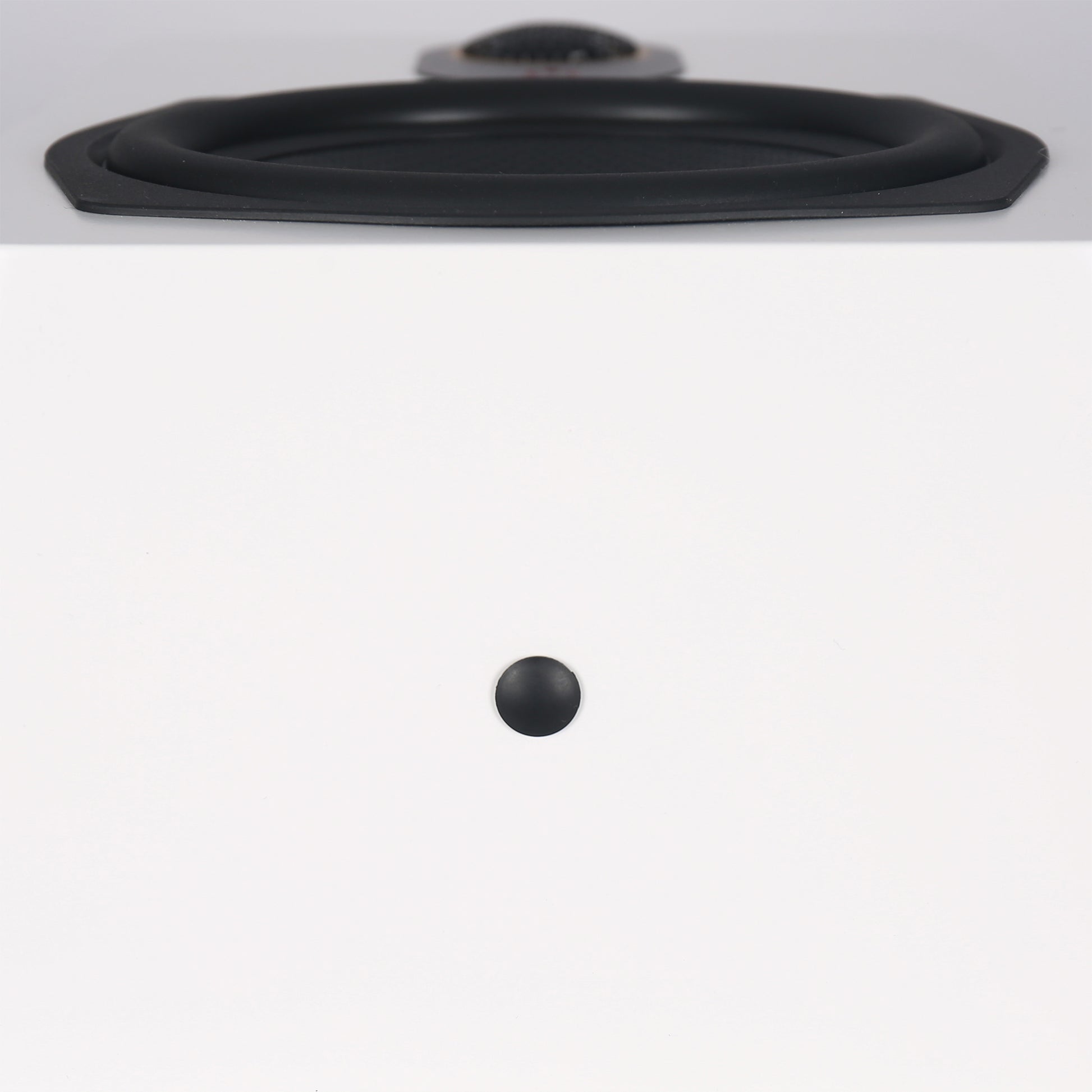 Aperion Audio Novus N6SS 6.5" Tripolar Surround Speakers Pure White Bottom Side