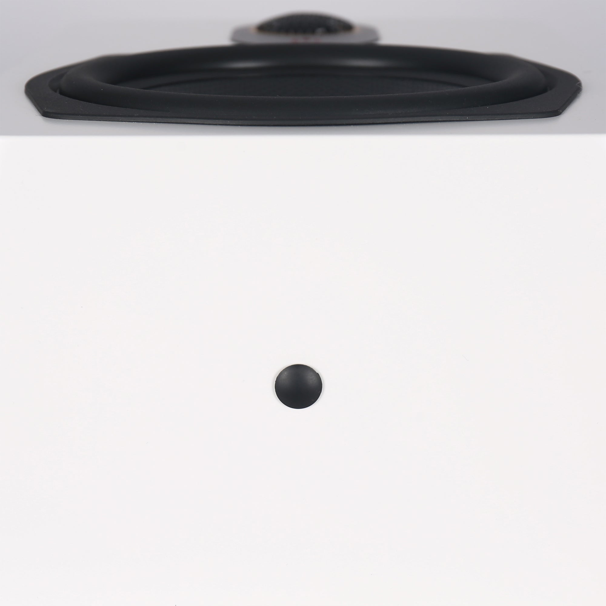 Aperion Audio Novus N6SS 6.5" Tripolar Surround Speakers Pure White Bottom Side