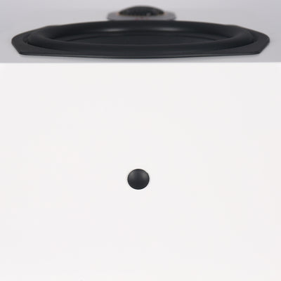 Aperion Audio Novus N6SS 6.5" Tripolar Surround Speakers Pure White Bottom Side