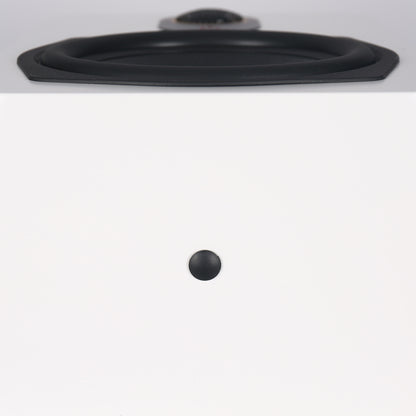 Aperion Audio Novus N6SS 6.5" Tripolar Surround Speakers Pure White Bottom Side