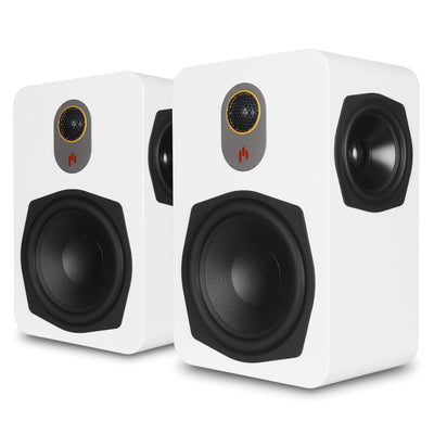 Aperion Audio Novus N6SS 6.5" Tripolar Surround Speakers Pure White Pair