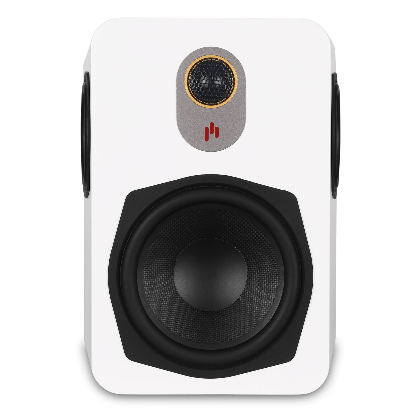 Aperion Audio Novus N6SS 6.5" Tripolar Surround Speakers Pure White Front View