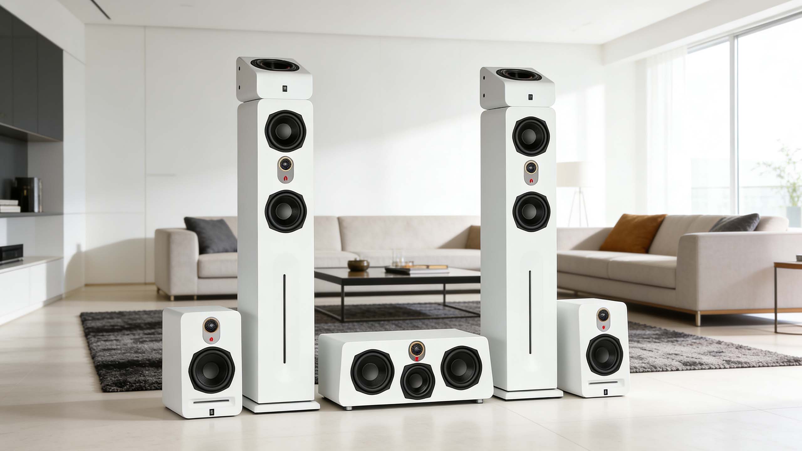 Aperion Audio Novus Home Theater Speaker System