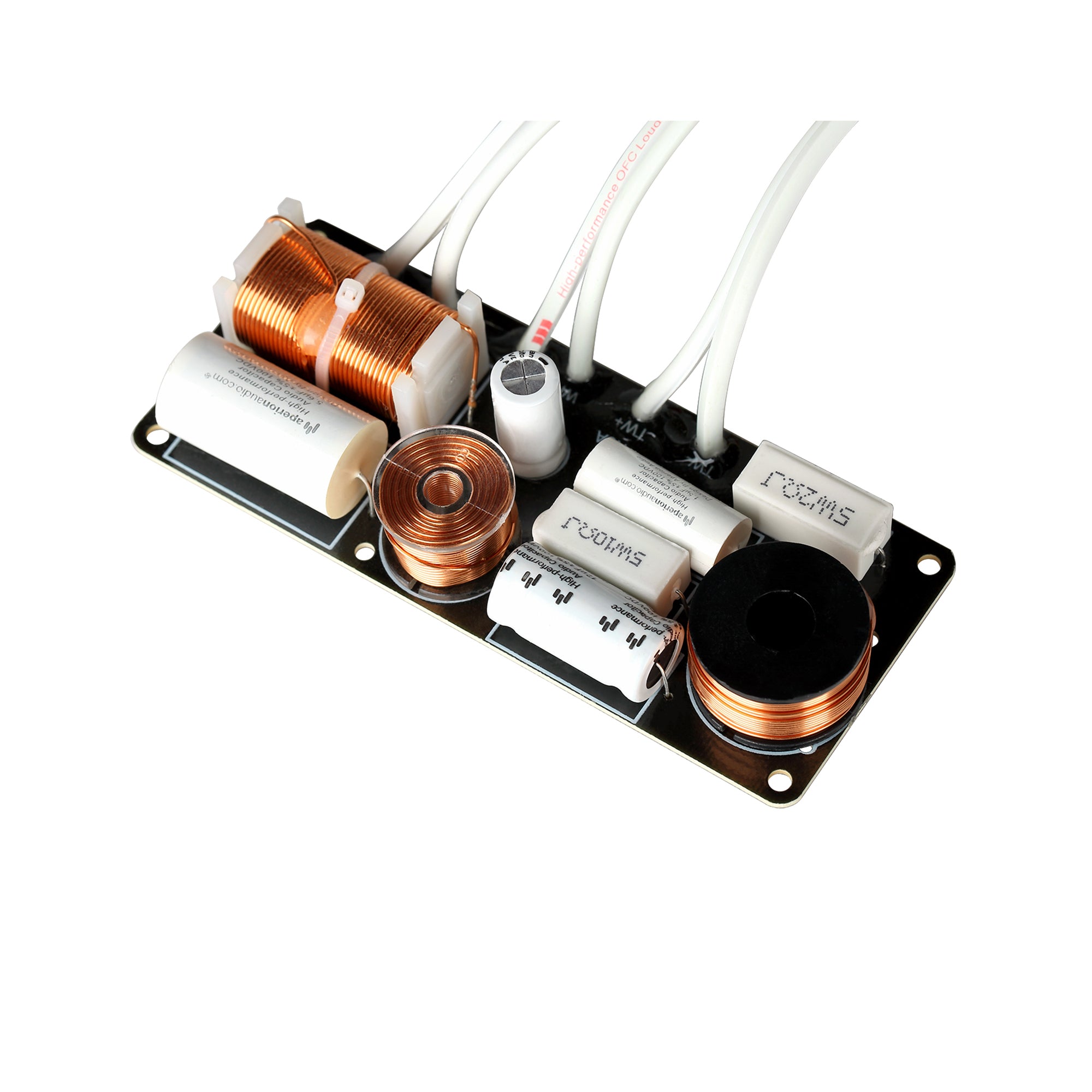 Aperion Novus Tower Speaker Crossover