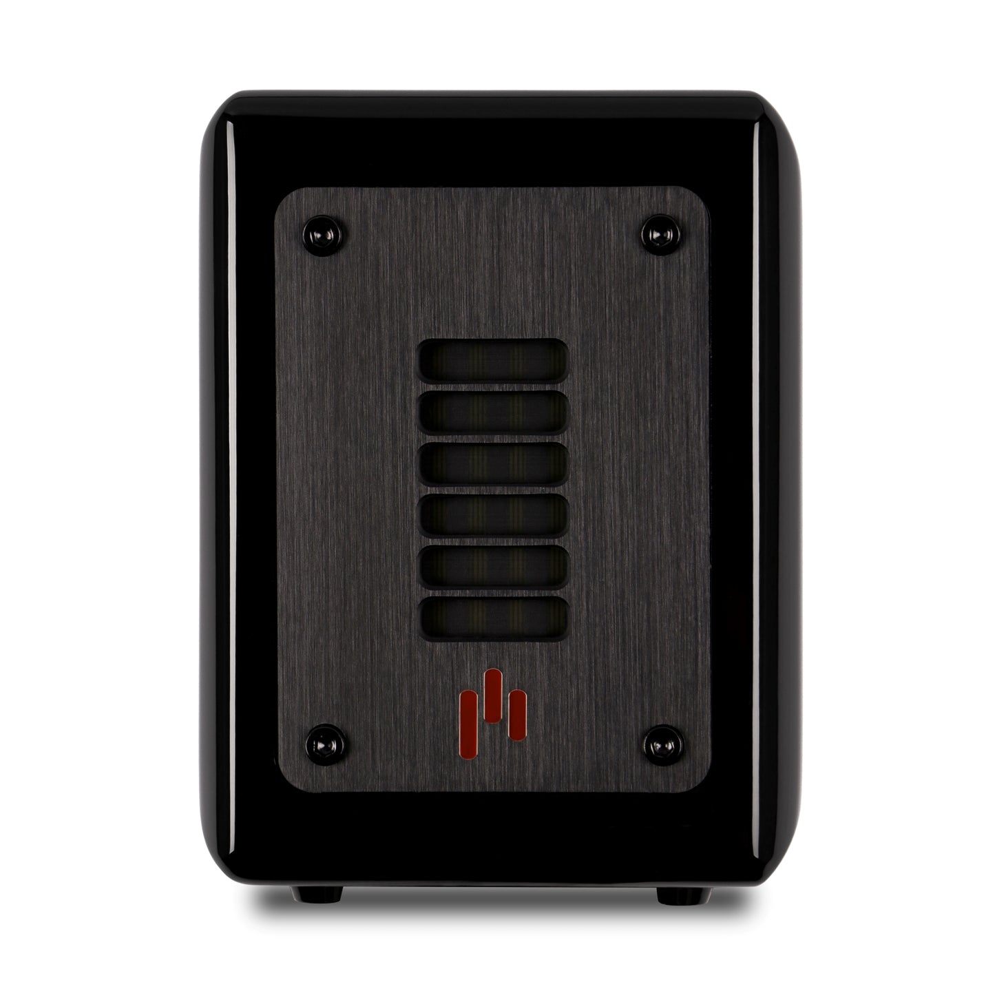 Aperion Audio PST Planar Ribbon Super Tweeter Speaker Gloss Black Front View