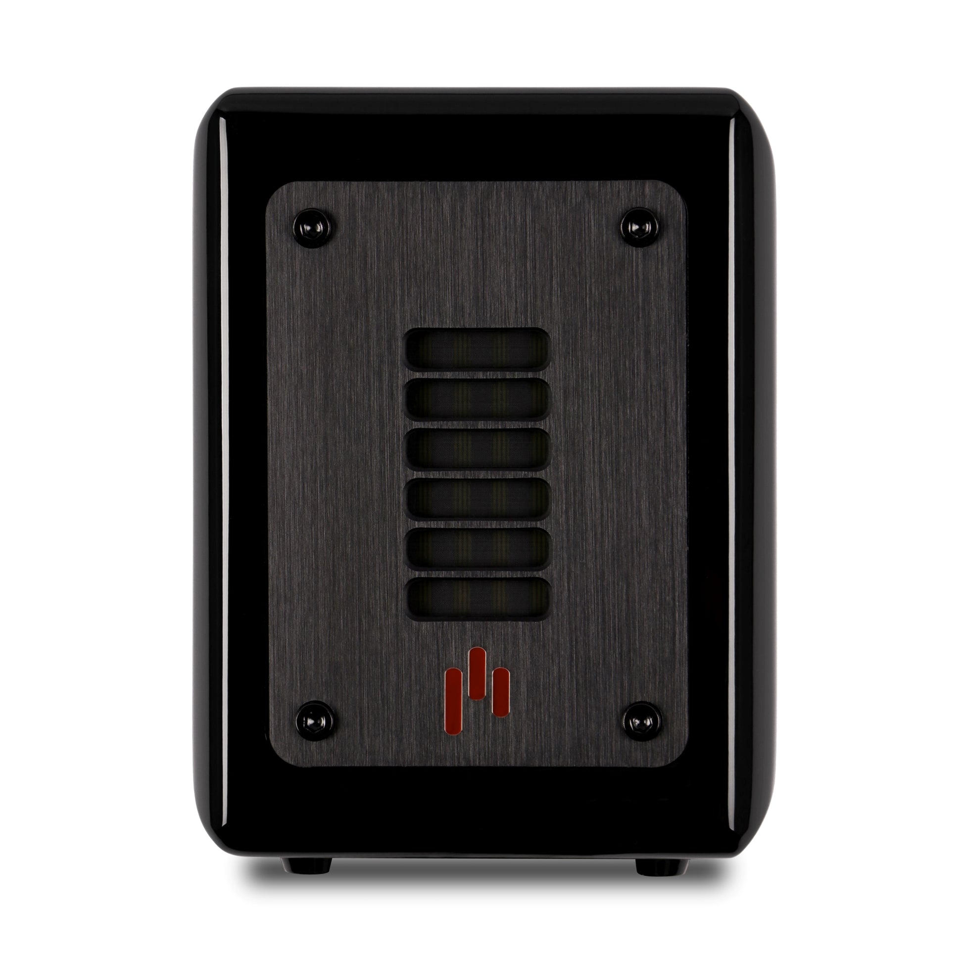 Aperion Audio PST Planar Ribbon Super Tweeter Speaker Gloss Black Front View