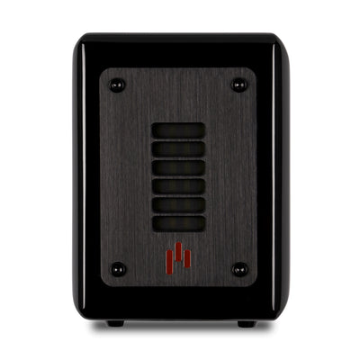 Aperion Audio PST Planar Ribbon Super Tweeter Speaker Gloss Black Front View