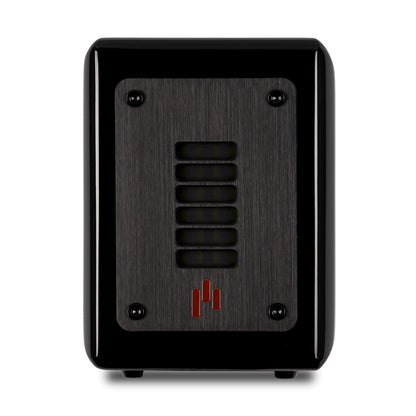 Aperion Audio PST Planar Ribbon Super Tweeter Speaker Gloss Black Front View