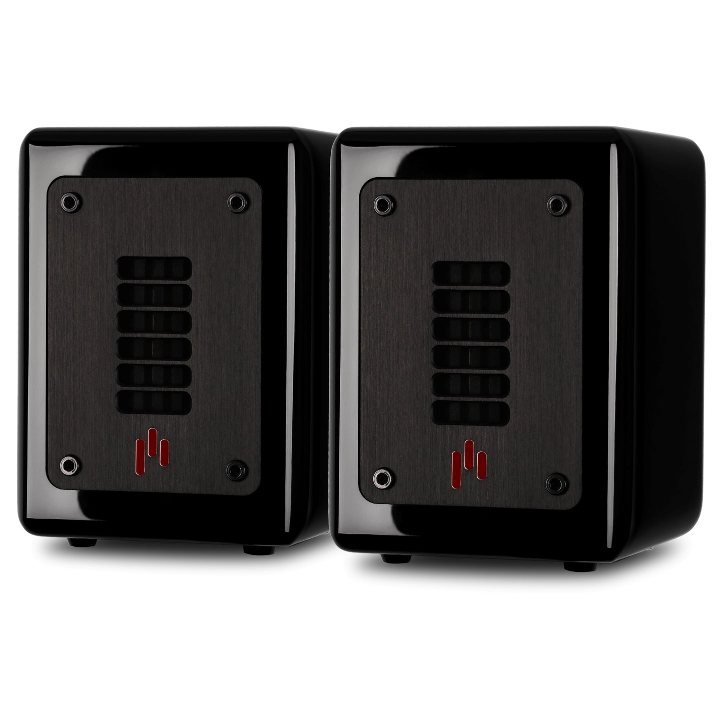 Aperion Audio PST Planar Ribbon Super Tweeter Speaker Gloss Black Pair