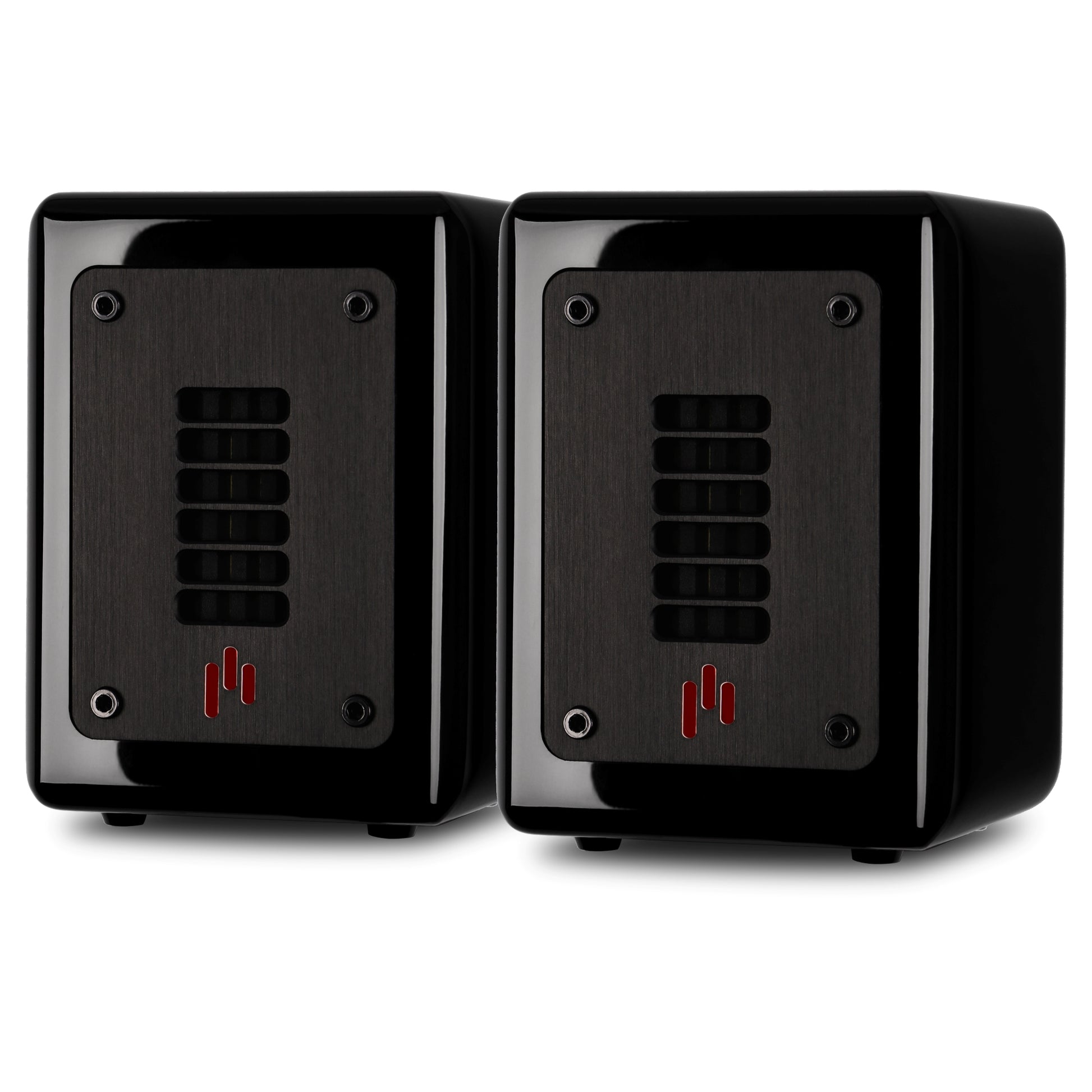 Aperion Audio PST Planar Ribbon Super Tweeter Speaker Gloss Black Pair