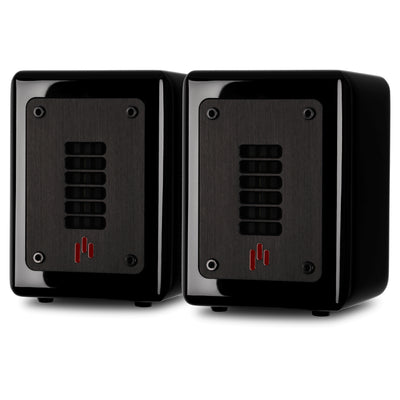 Aperion Audio PST Planar Ribbon Super Tweeter Speaker Gloss Black Pair