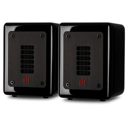 Aperion Audio PST Planar Ribbon Super Tweeter Speaker Gloss Black Pair