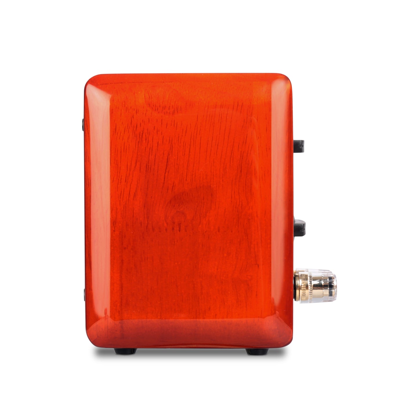 Aperion Audio PST Planar Ribbon Super Tweeter Speaker Gloss Cherry Side View