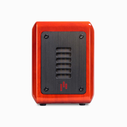 Aperion Audio PST Planar Ribbon Super Tweeter Speaker Gloss Cherry Front Side View