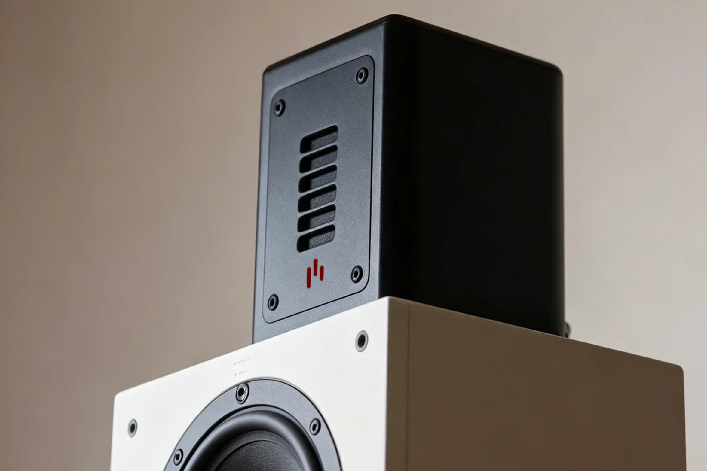 Aperion Audio PST Planar Ribbon Super Tweeter Speaker Stealth Black