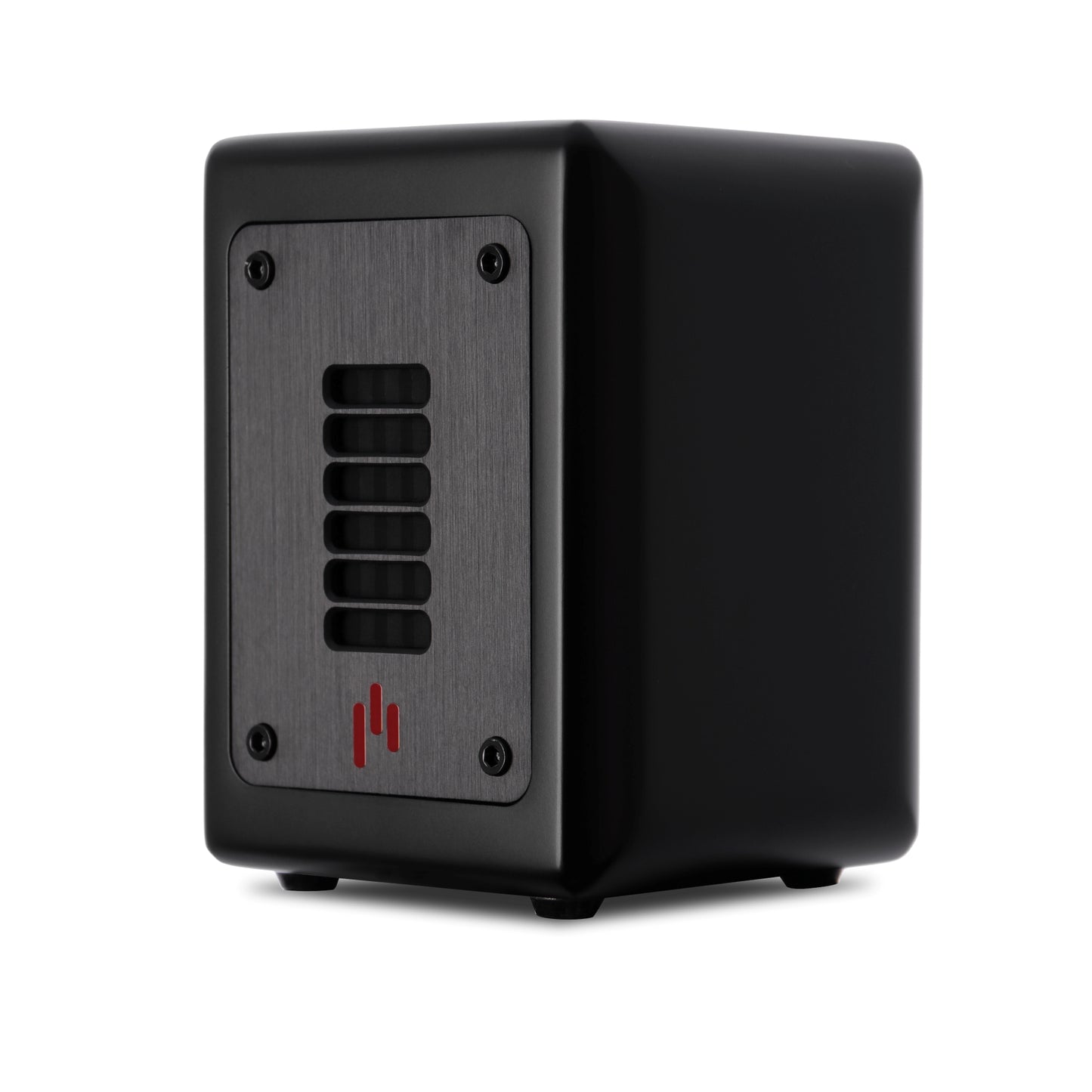 Aperion Audio PST Planar Ribbon Super Tweeter Speaker Stealth Black Front Left