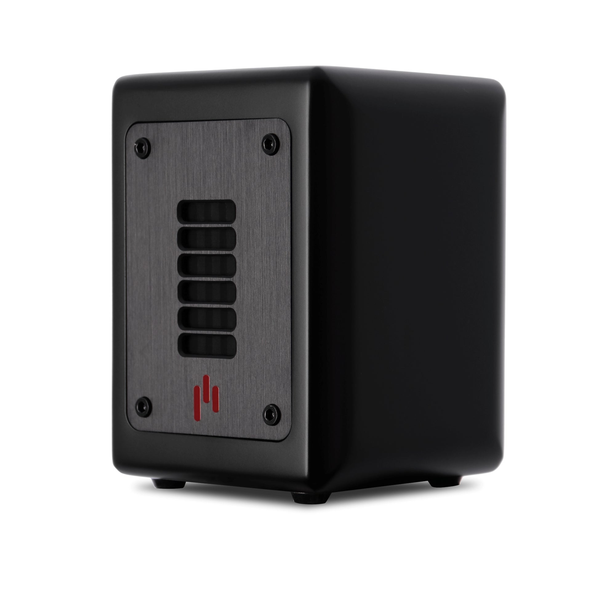 Aperion Audio PST Planar Ribbon Super Tweeter Speaker Stealth Black Front Left