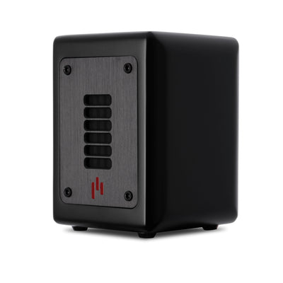 Aperion Audio PST Planar Ribbon Super Tweeter Speaker Stealth Black Front Left