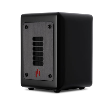Aperion Audio PST Planar Ribbon Super Tweeter Speaker Stealth Black Front Left