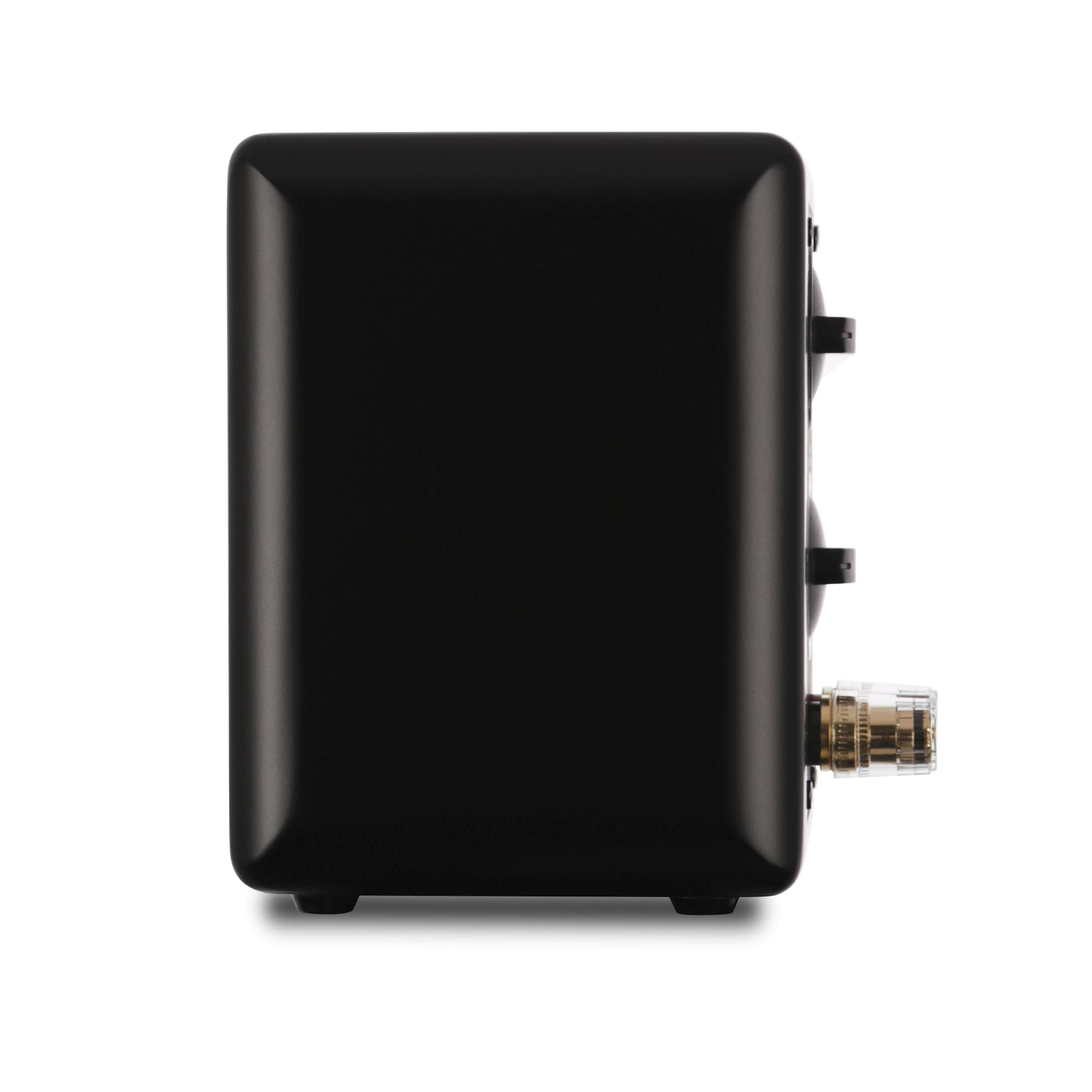 Aperion Audio PST Planar Ribbon Super Tweeter Speaker Stealth Black Side View