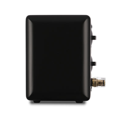 Aperion Audio PST Planar Ribbon Super Tweeter Speaker Stealth Black Side View
