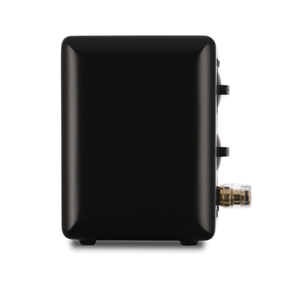 Aperion Audio PST Planar Ribbon Super Tweeter Speaker Stealth Black Side View