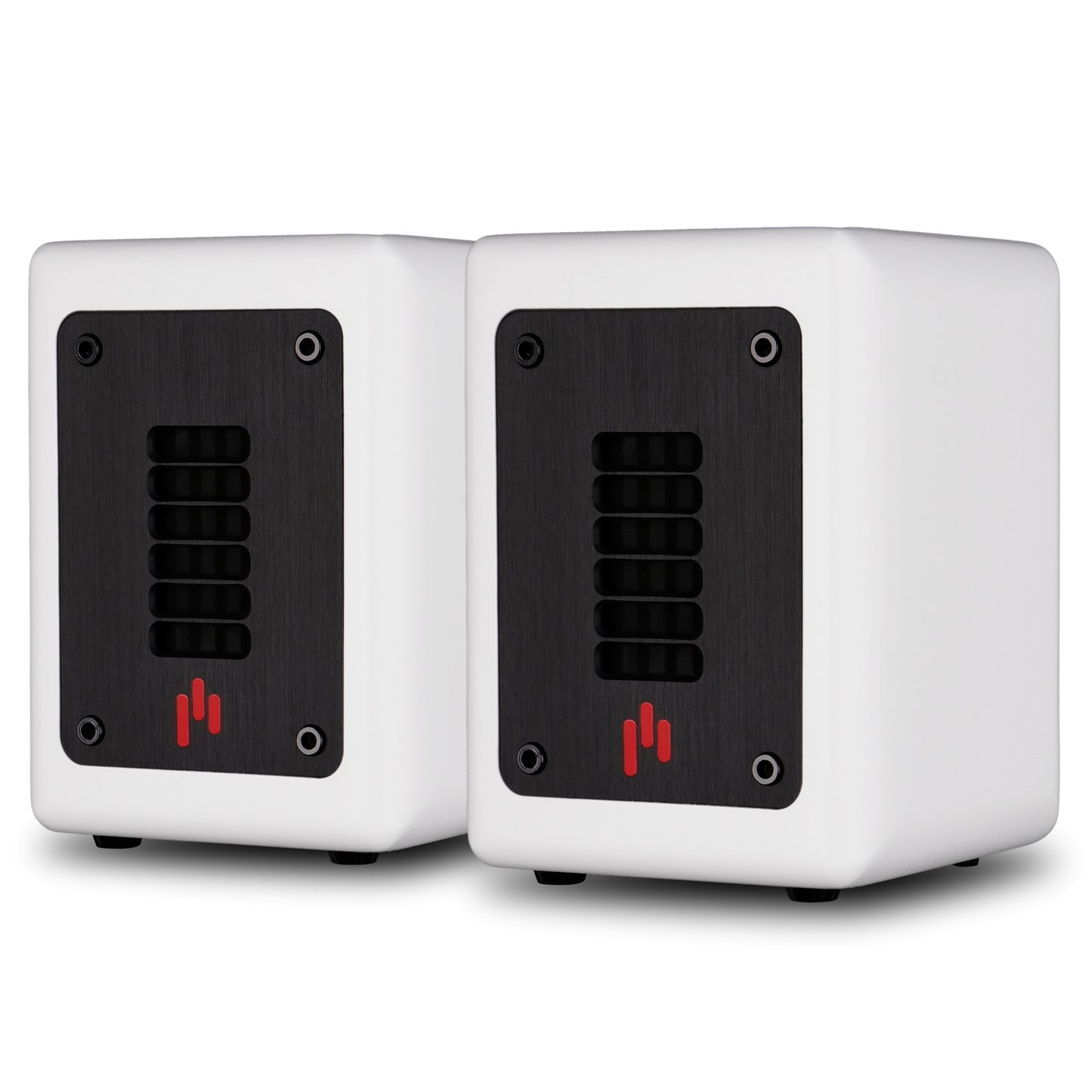 Aperion Audio PST Planar Ribbon Super Tweeter Speaker Pure White Pair