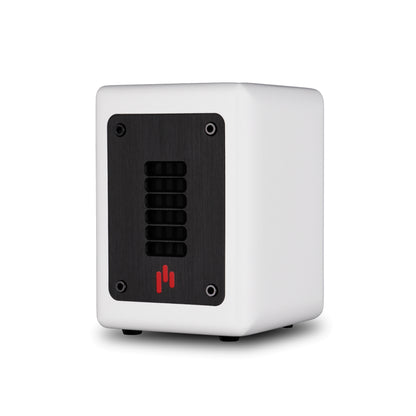 Aperion Audio PST Planar Ribbon Super Tweeter Speaker Pure White Front Right